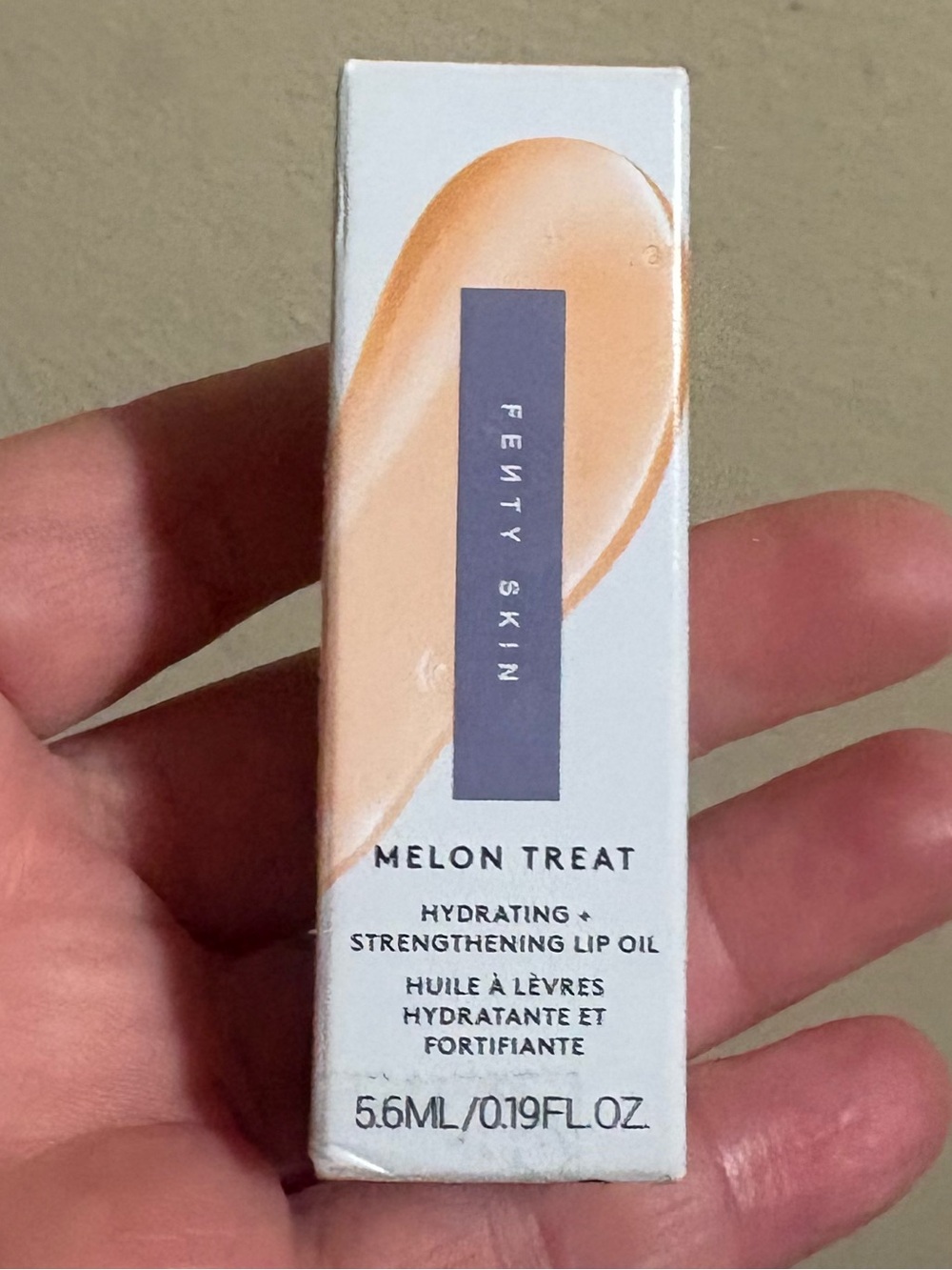 FENTY SKIN Melon Treat Hydrating Lip Oil - KALAMARI MELON Brand New Never Used